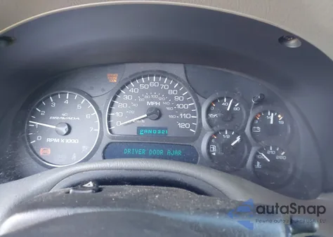 2002 Oldsmobile Bravada из США, поврежденный, VIN 1GHDS13S022401113